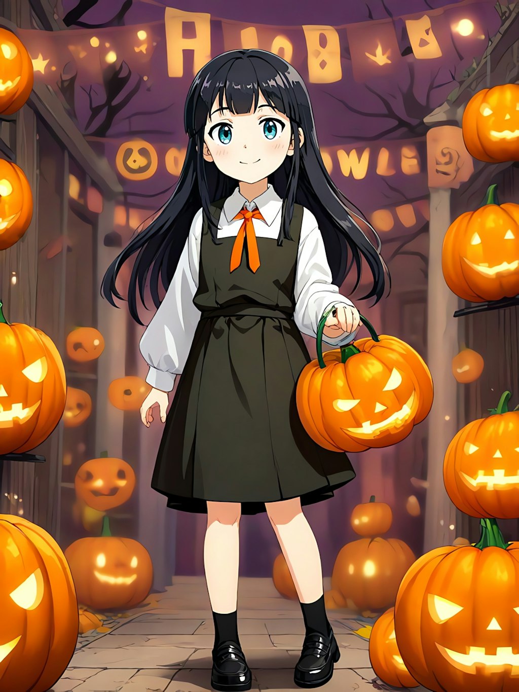 ボクっ娘女子のハロウィン🎃