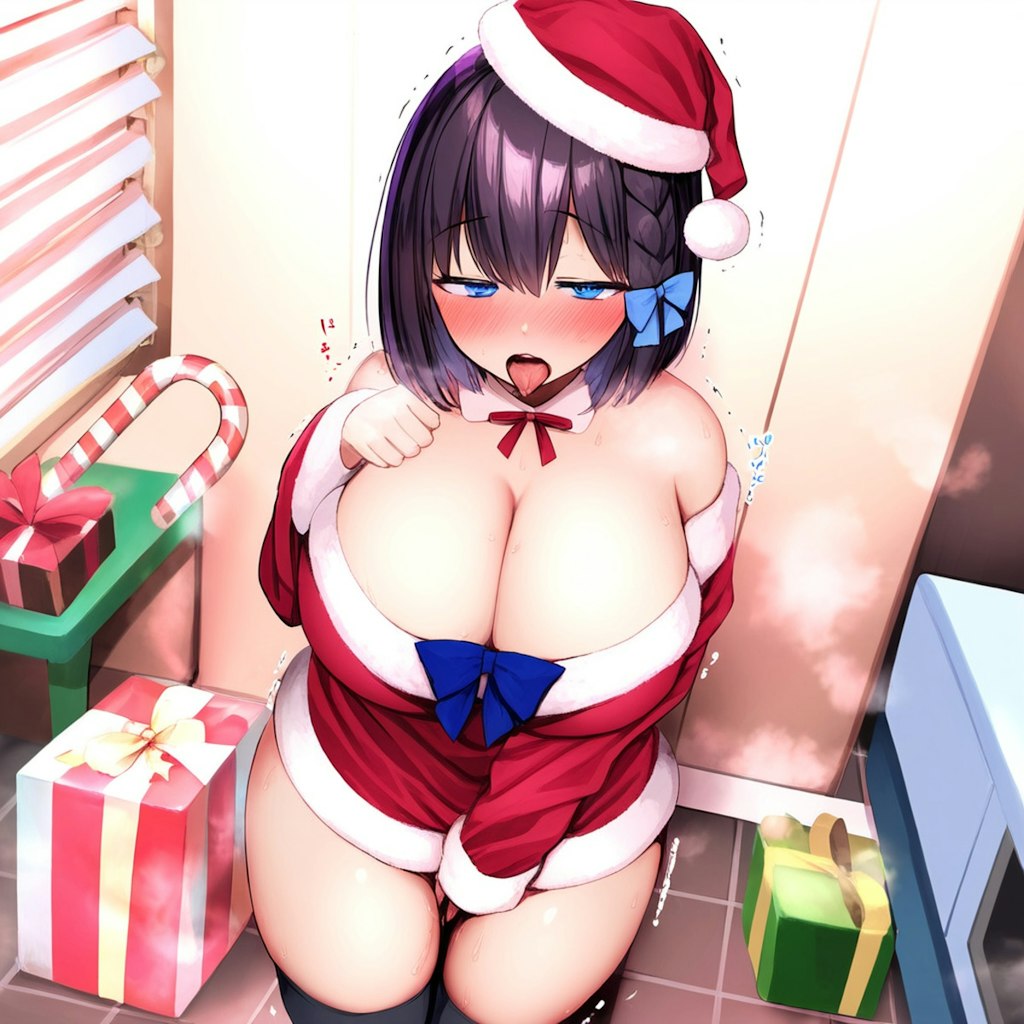 うちの子　クリスマスまでニー