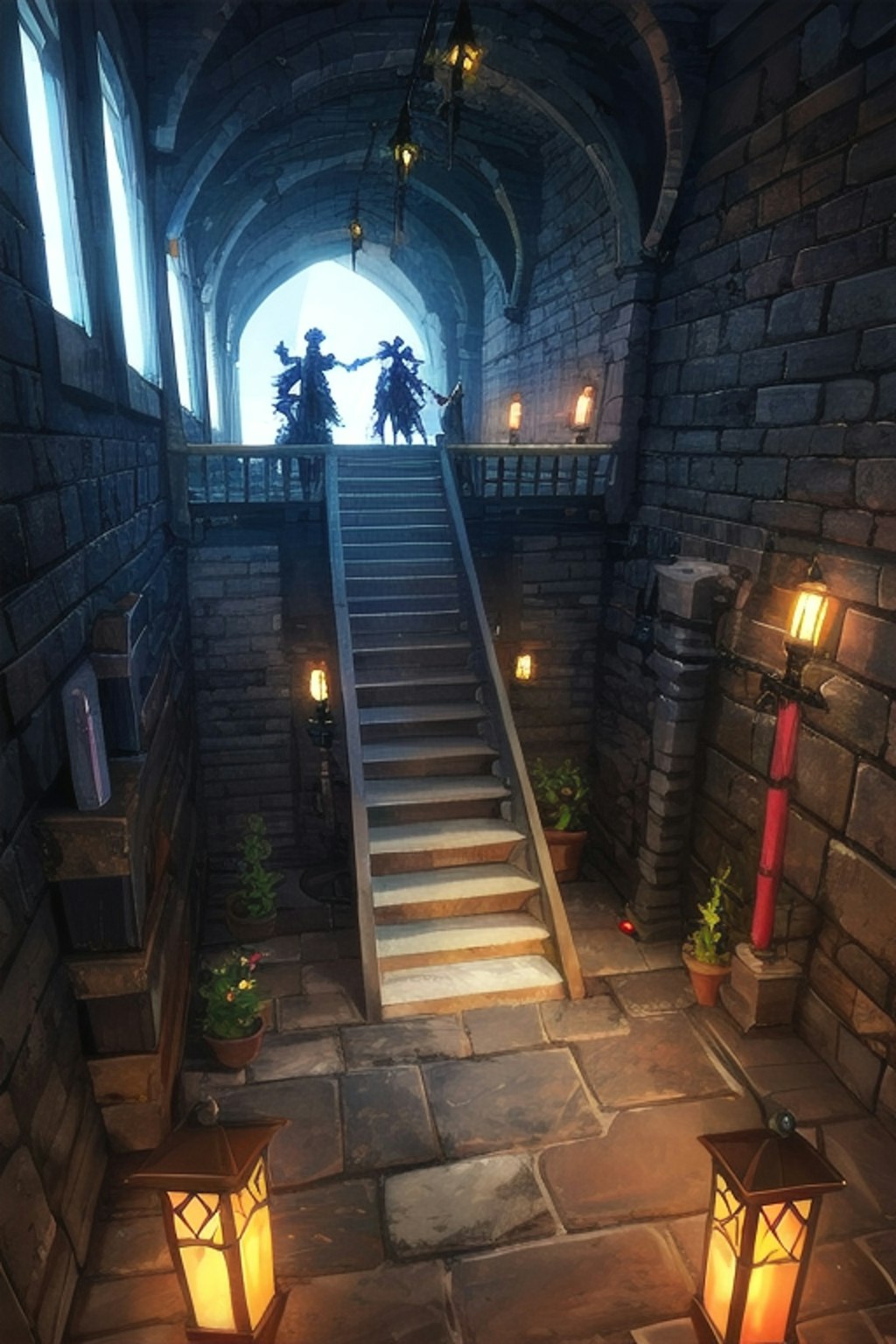 死のワナの地下迷宮