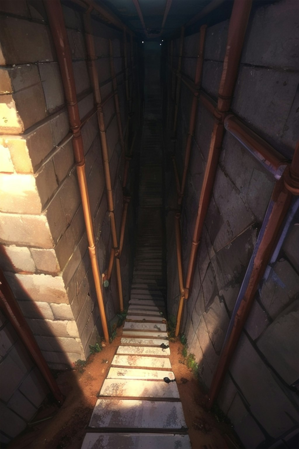 死のワナの地下迷宮