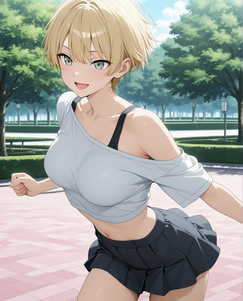 元陰キャちゃんのモデル活動