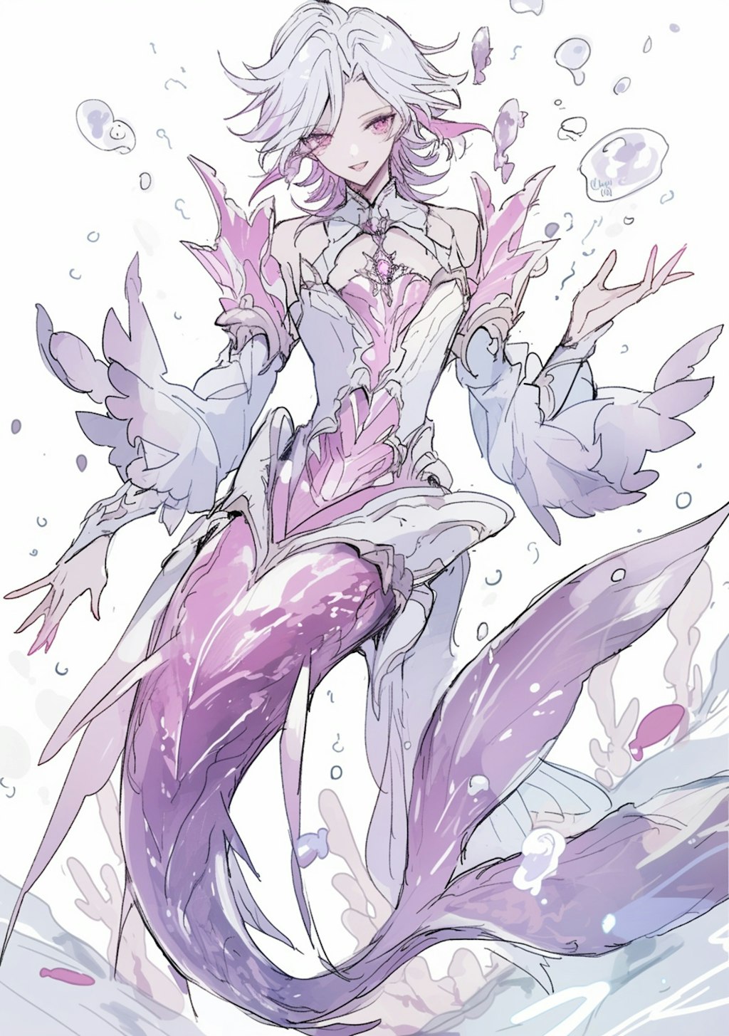 海キャラ