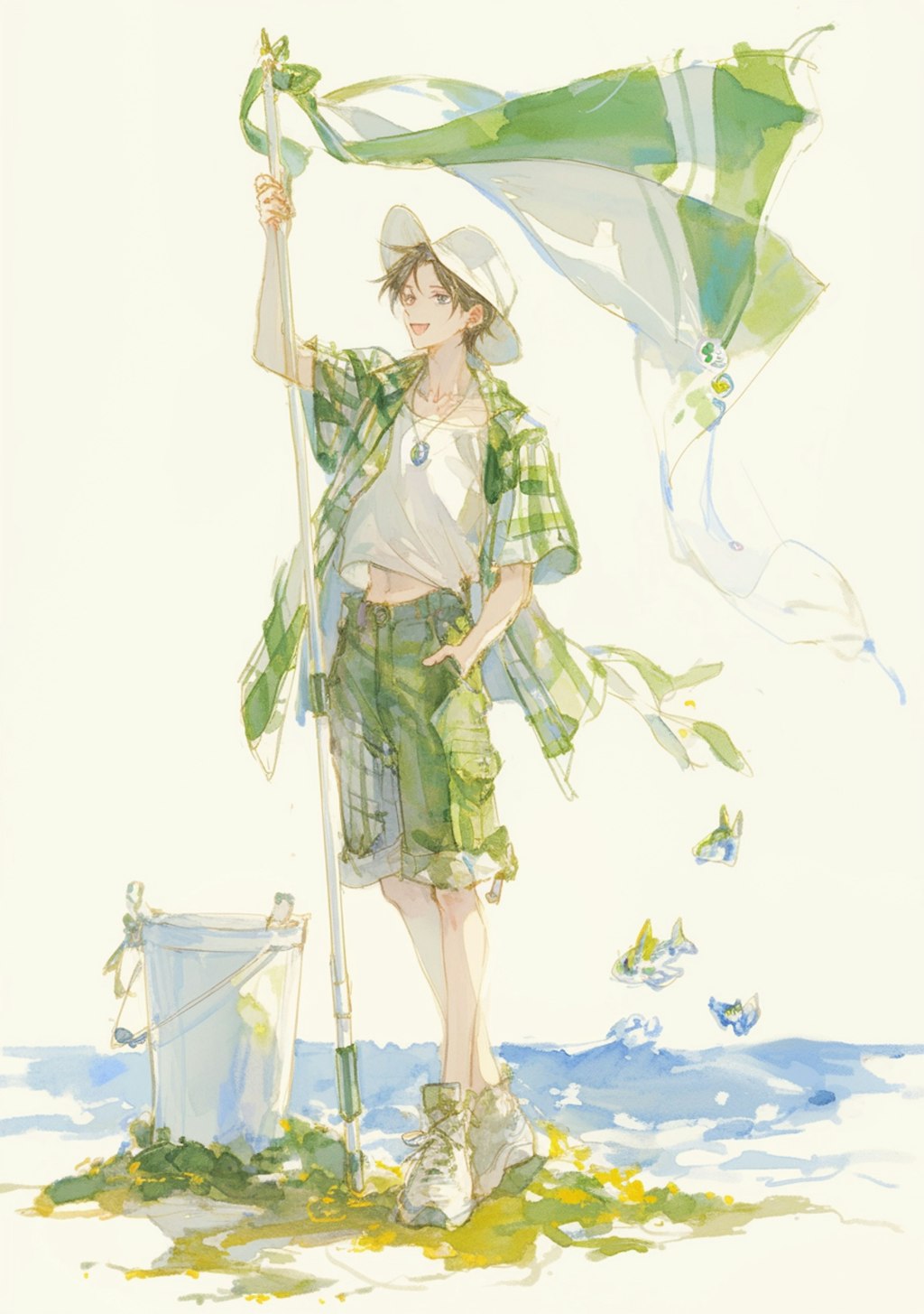 海キャラ