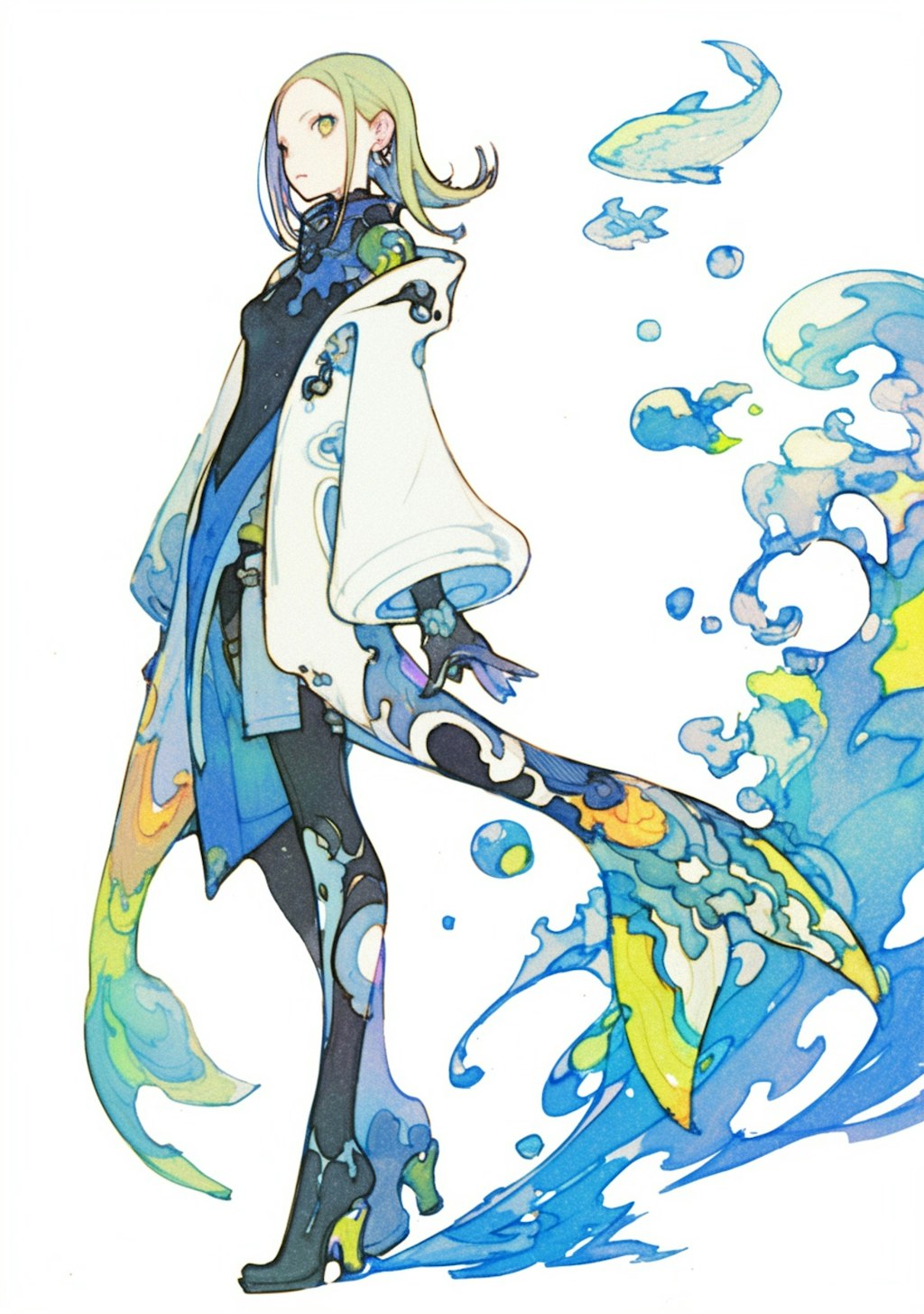 海キャラ