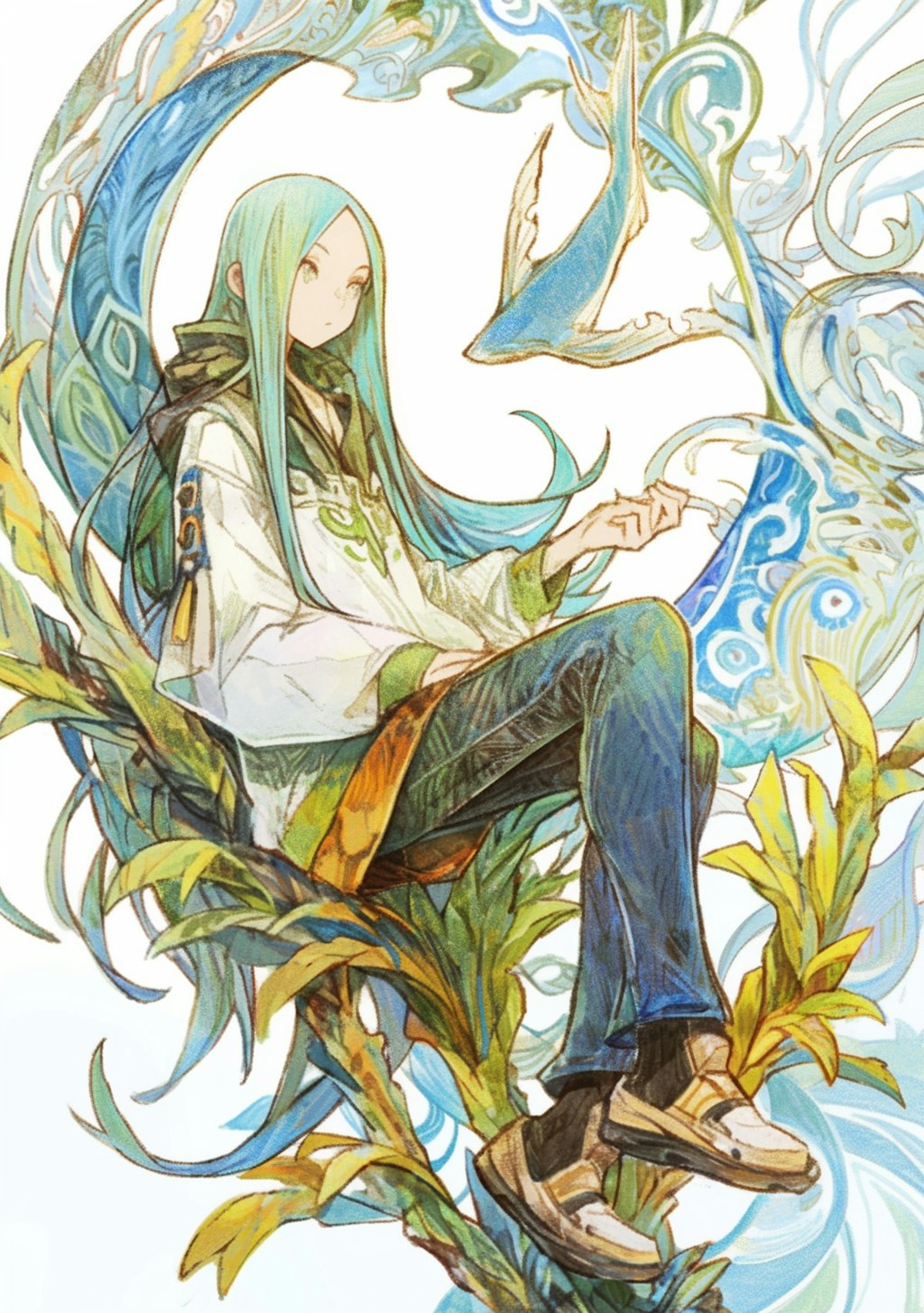 海キャラ