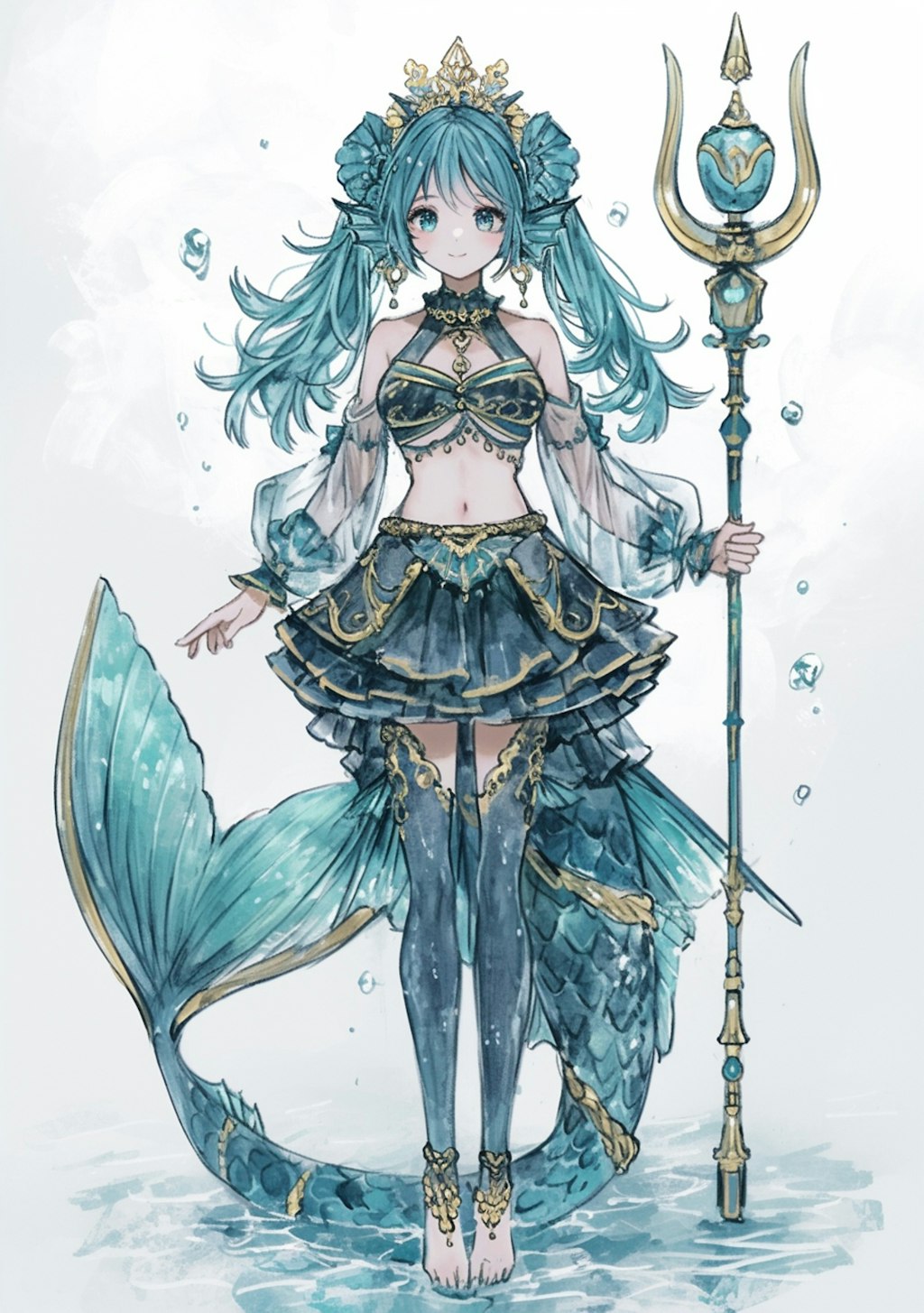 海キャラ