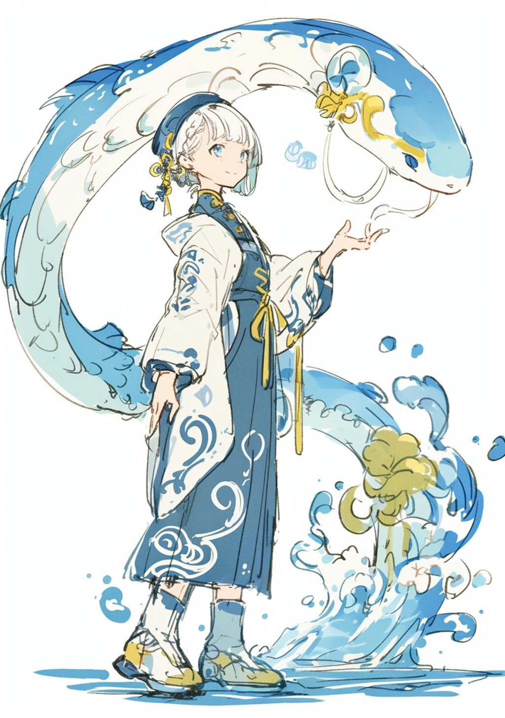 海キャラ