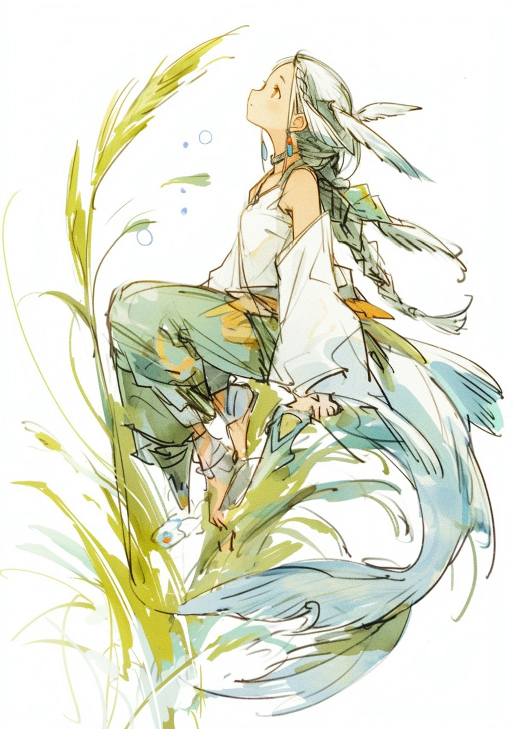 海キャラ