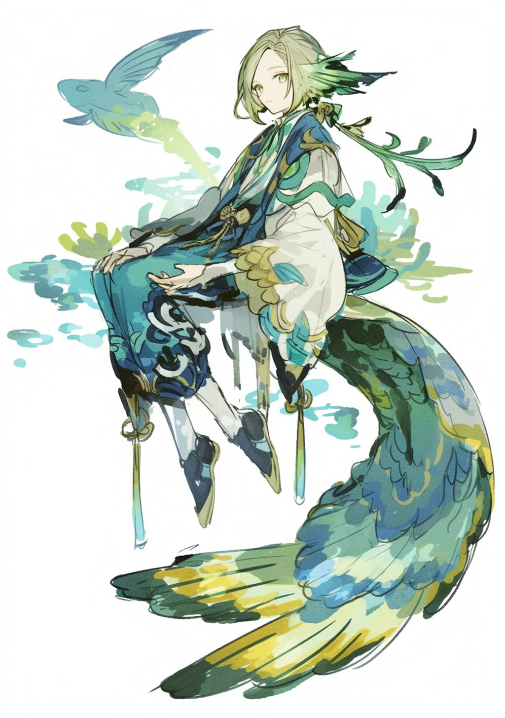 海キャラ