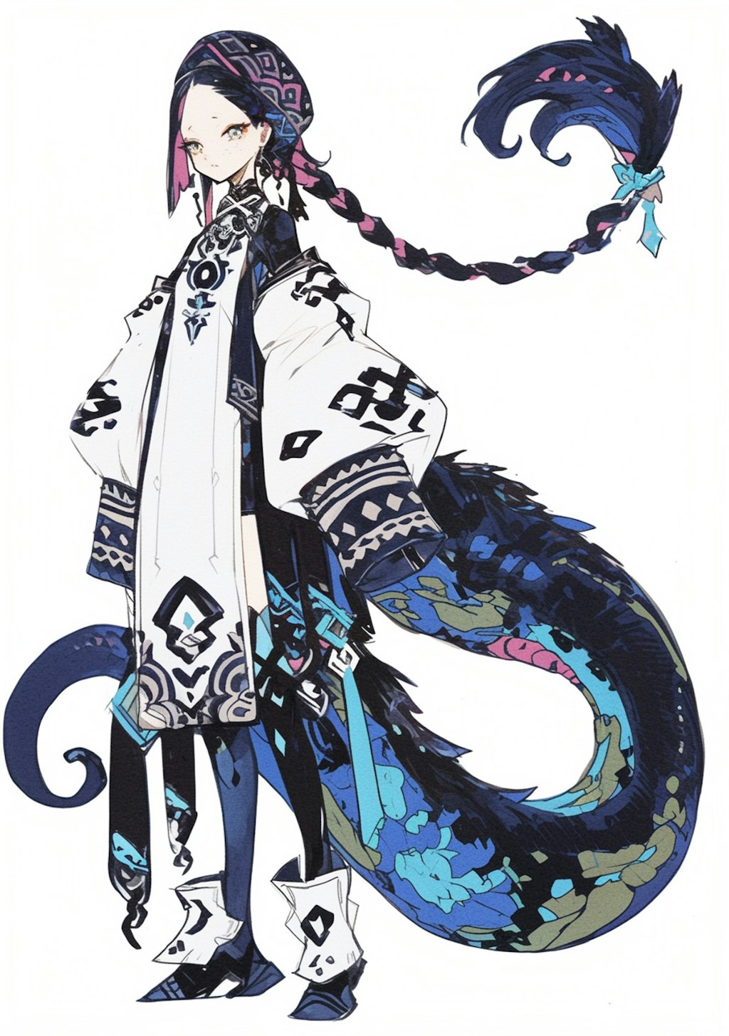 海キャラ