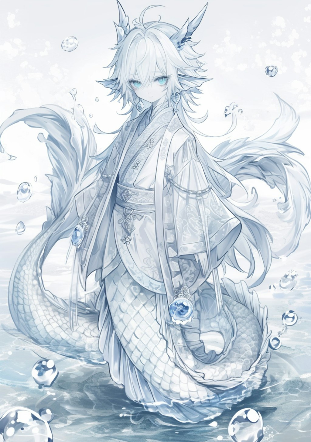 海キャラ