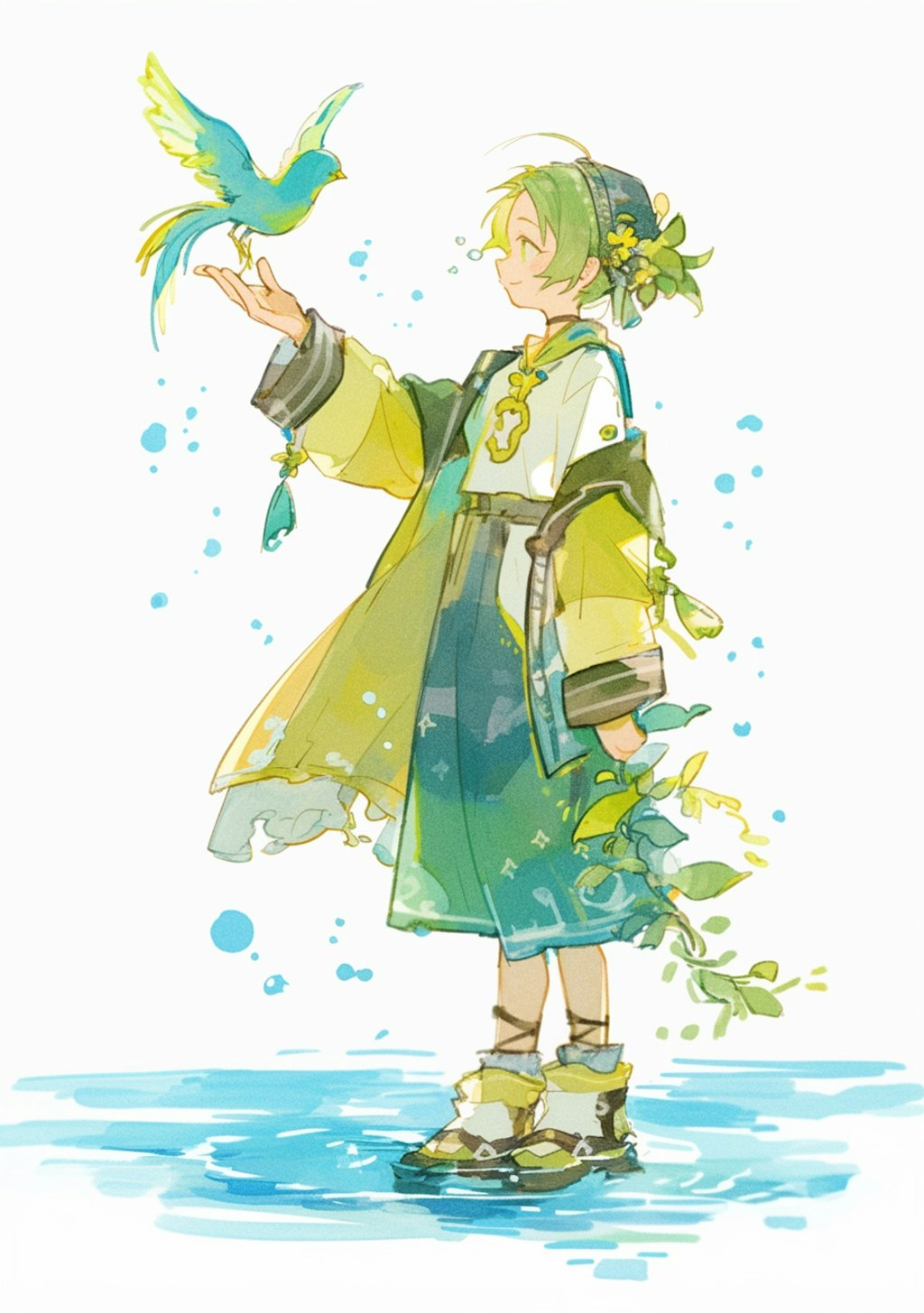 海キャラ