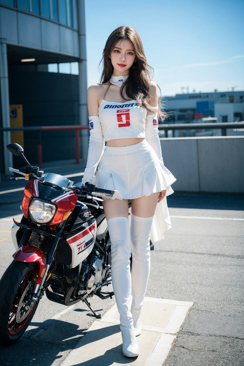 バイクとRQ