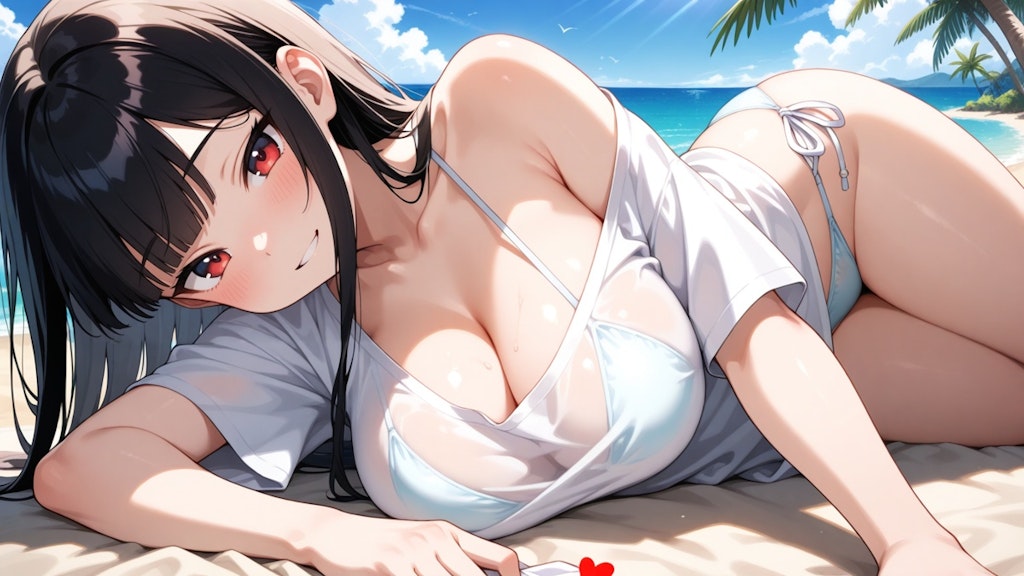オバシャツビキニ