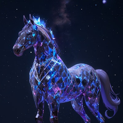 宇宙の馬