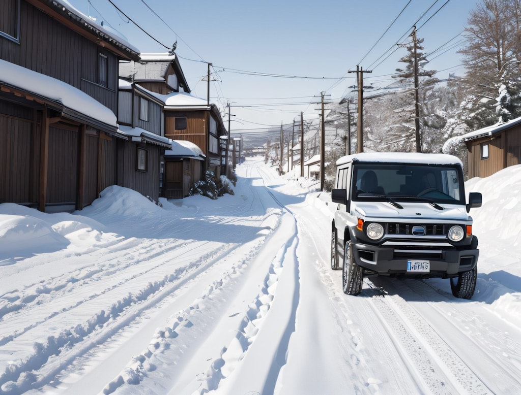 雪国の日常Vlo4(上位ランクイン感謝)