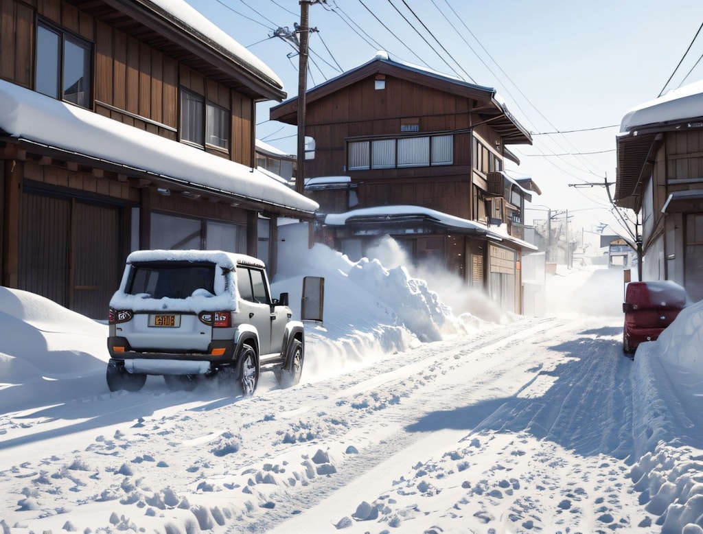 雪国の日常Vlo4(上位ランクイン感謝)