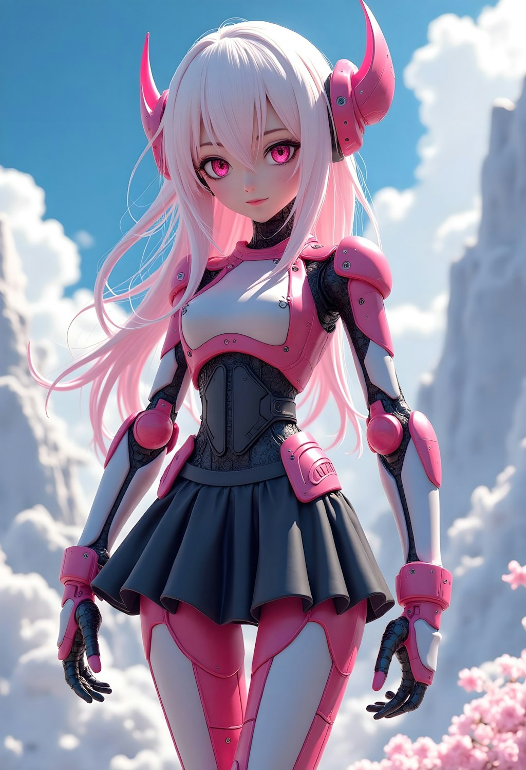 メカ娘2733号
