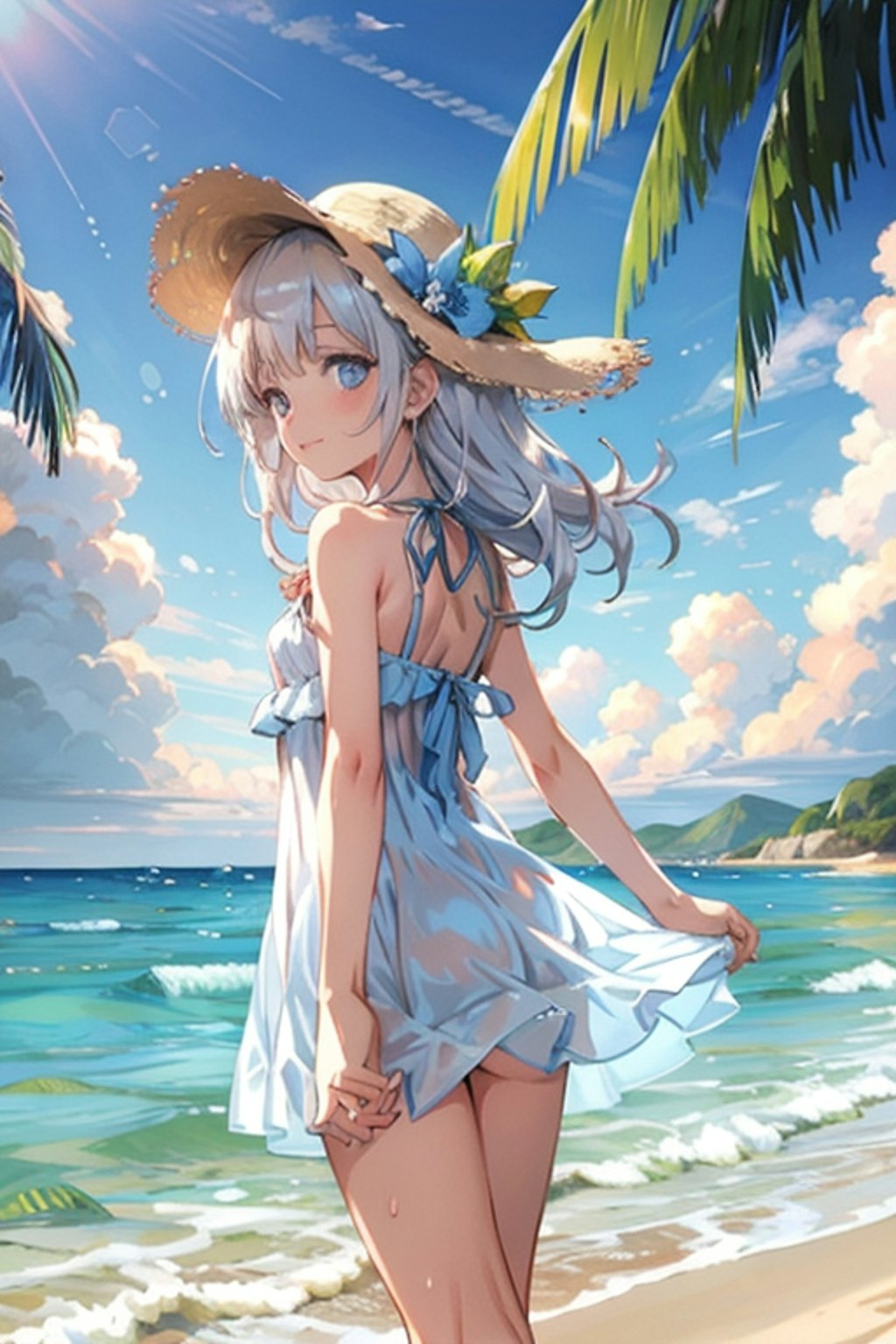 夏の子