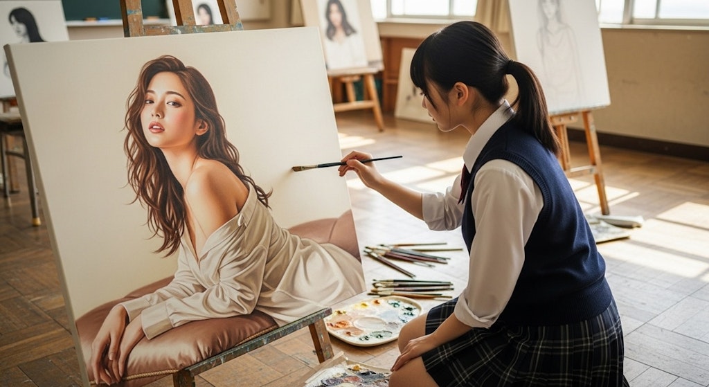 美術部