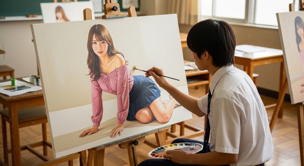 美術部