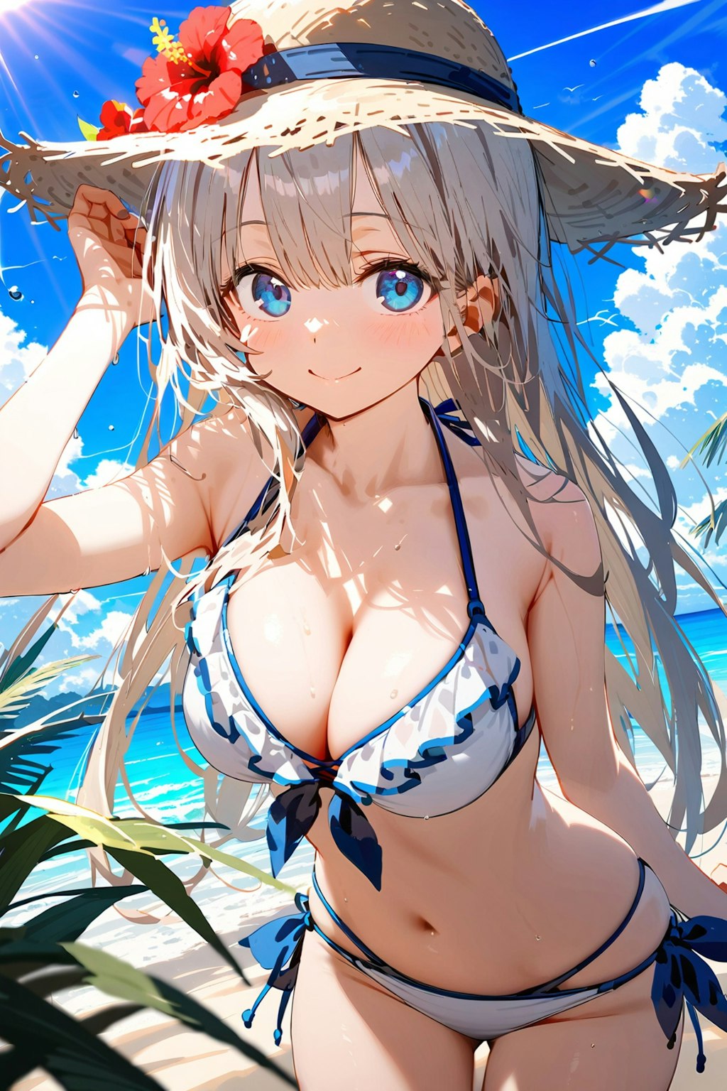 夏だ～ビーチ