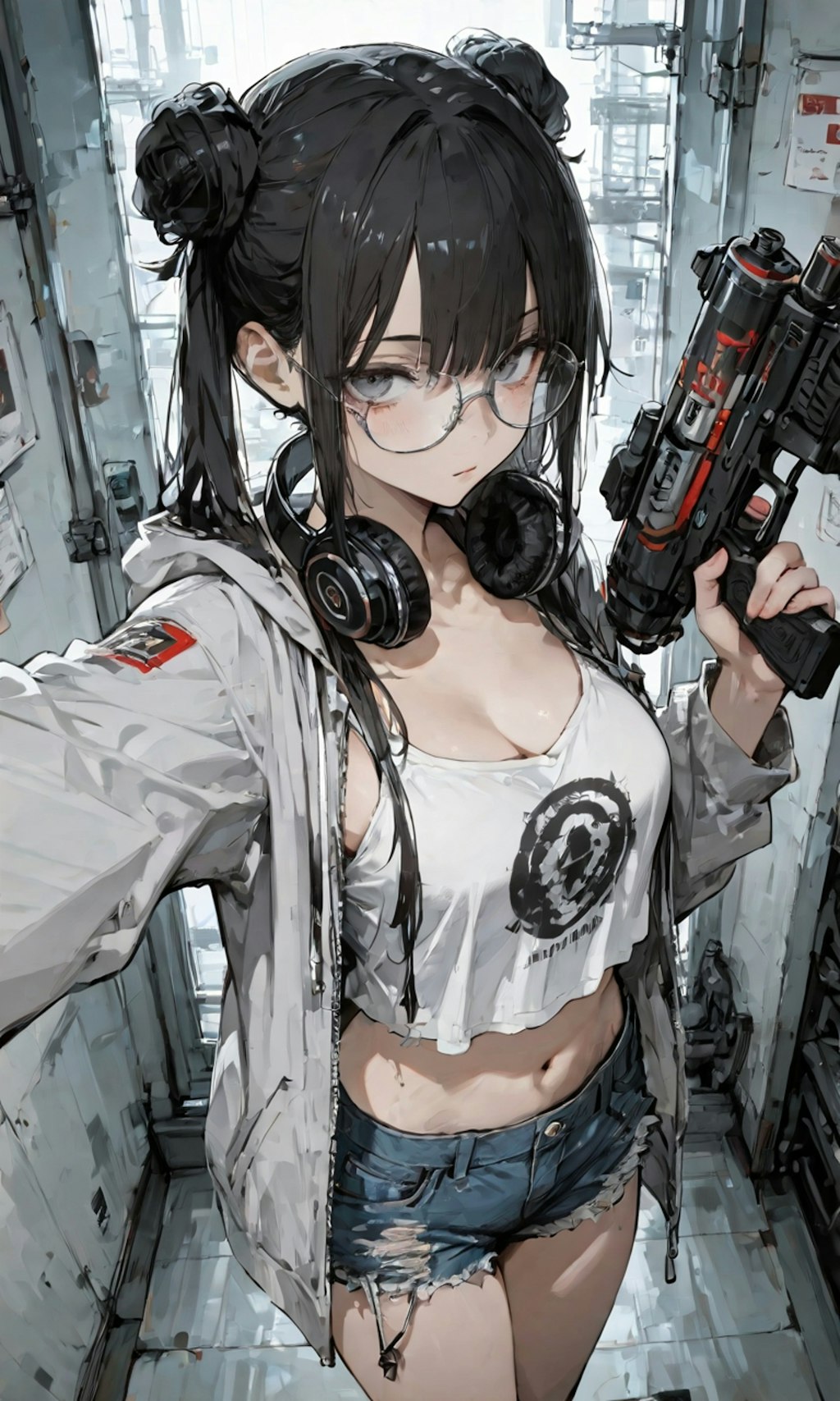 何か用か