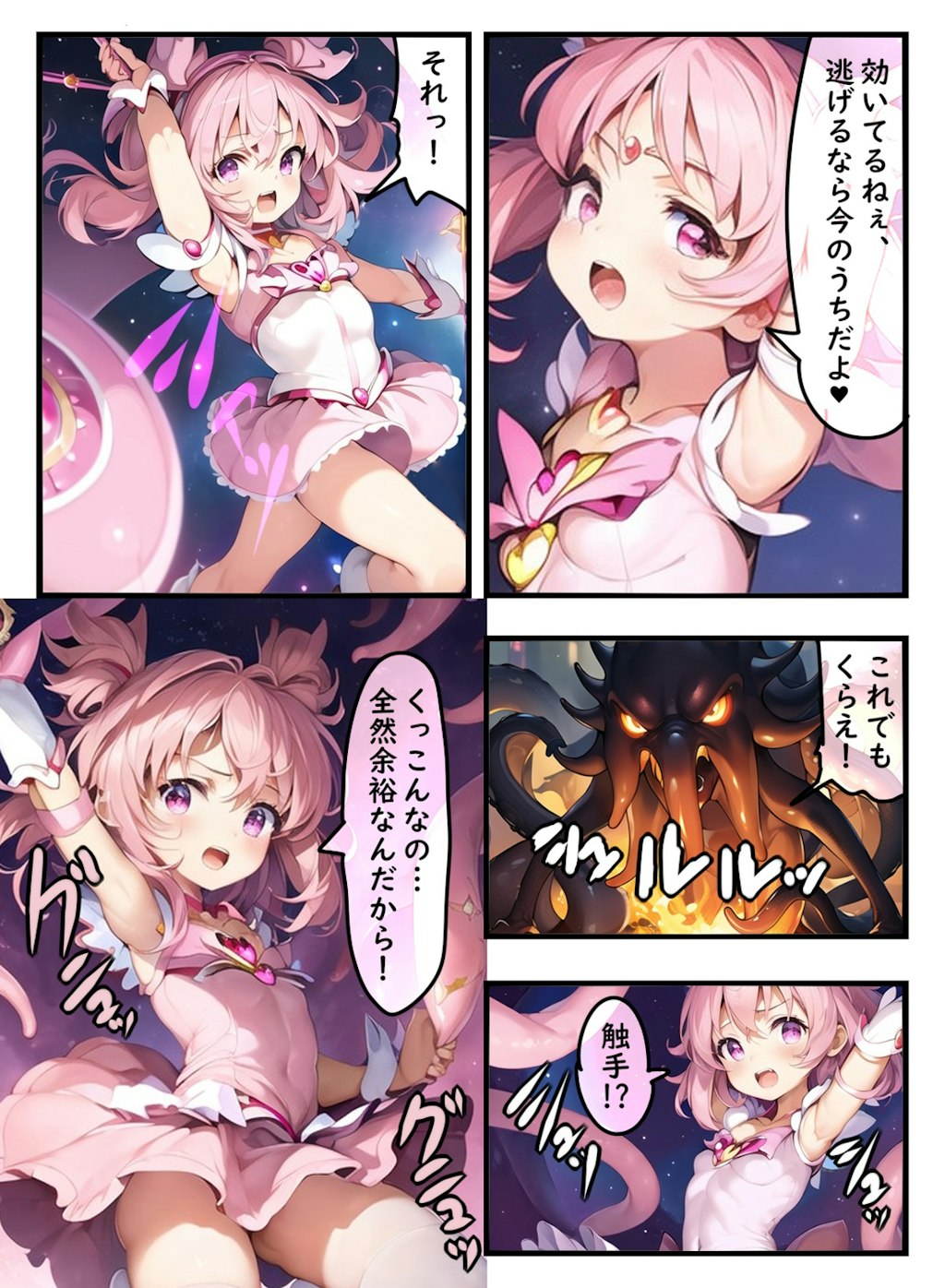 魔法少女ジュリエット～魔物に敗北し、セックスしまくりビッチ化～