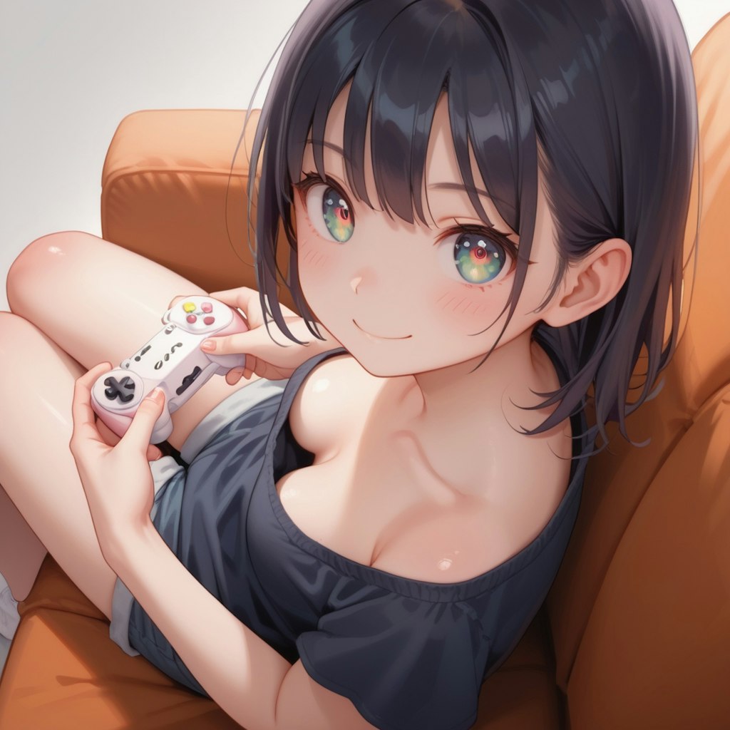 お兄ちゃんはやくゲームしようよ～