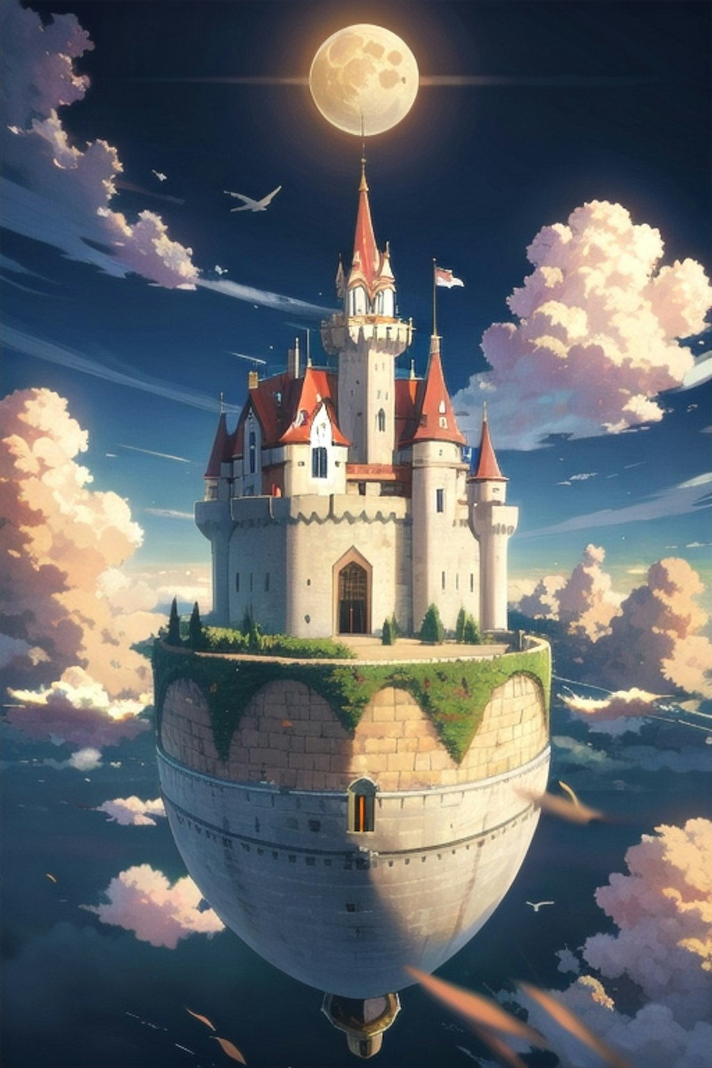天空の城