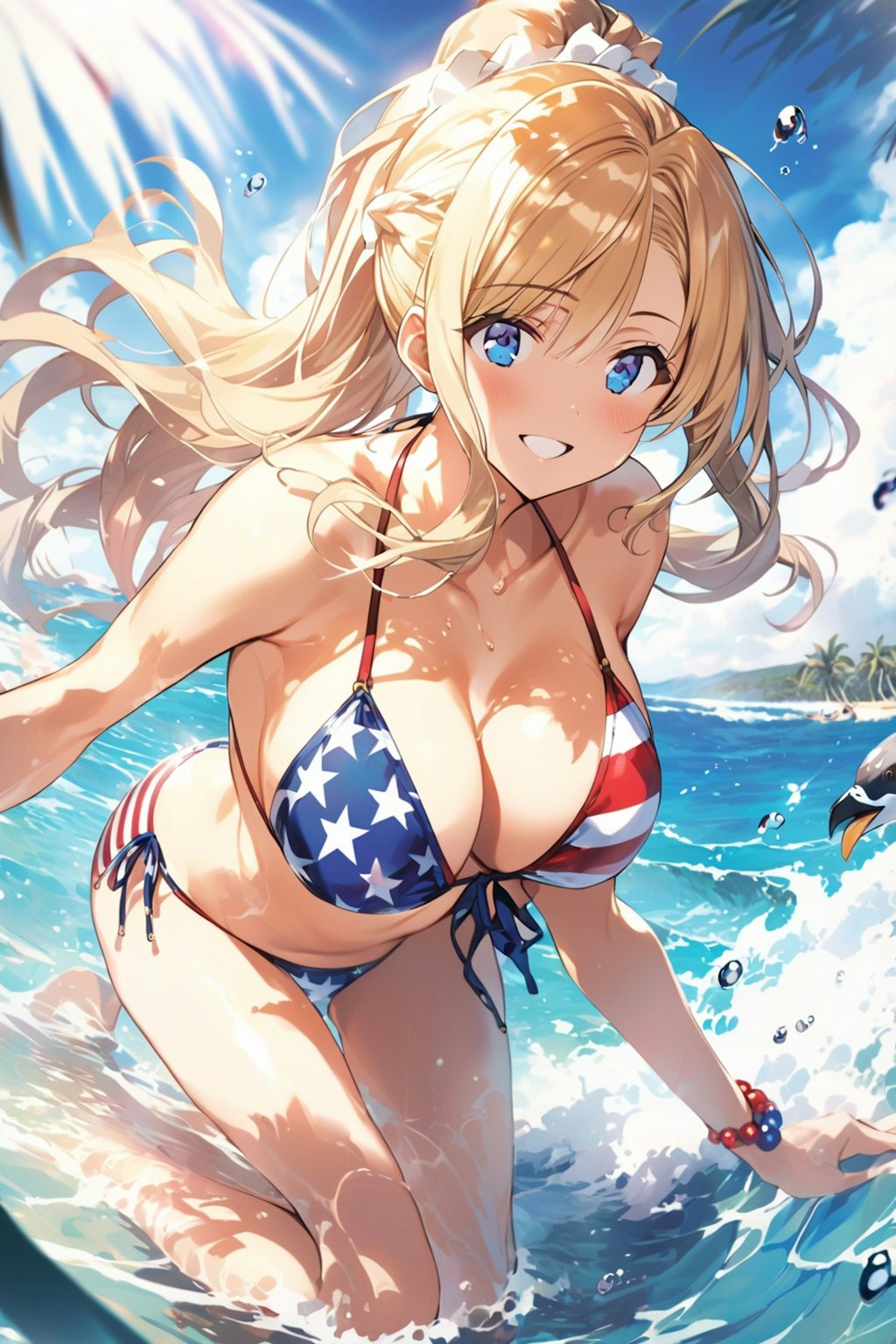 星条旗ビキニ🇺🇸👙