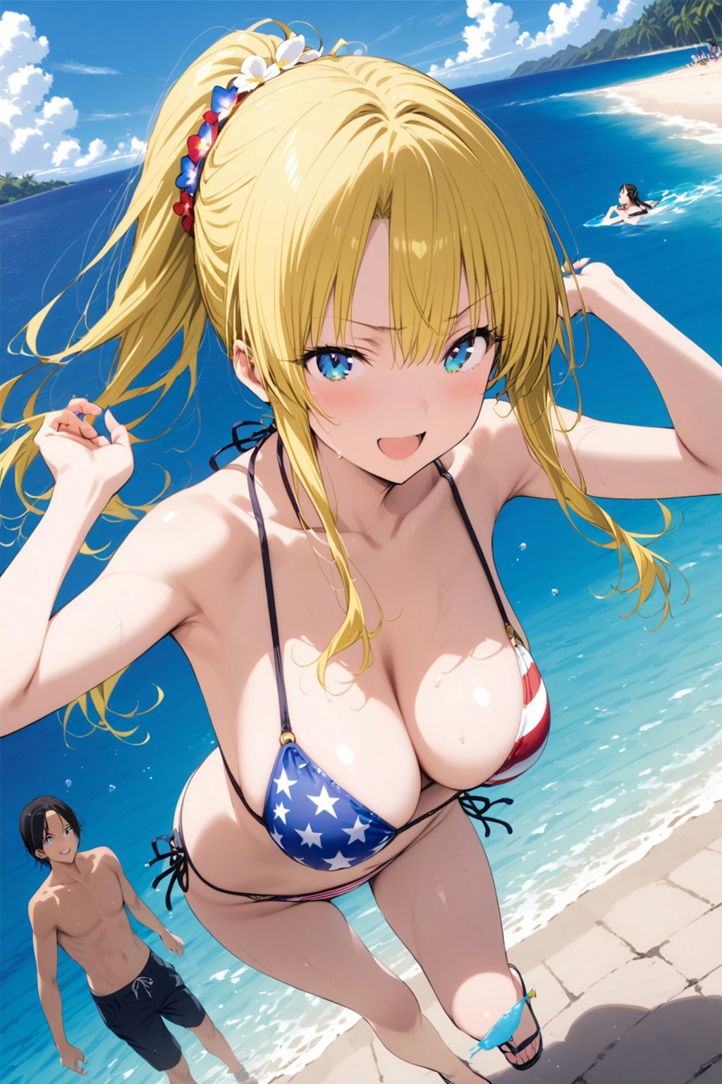 星条旗ビキニ🇺🇸👙