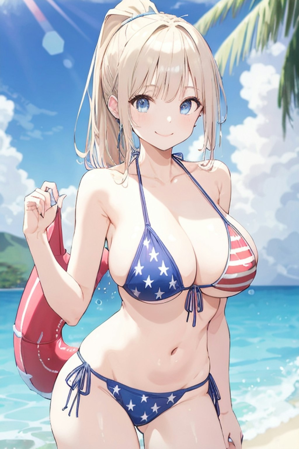 星条旗ビキニ🇺🇸👙