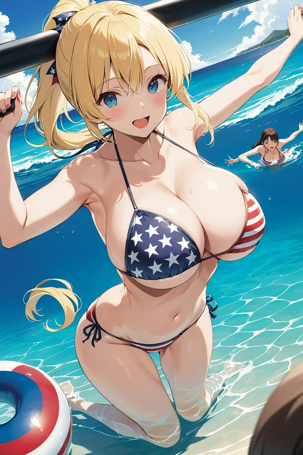 星条旗ビキニ🇺🇸👙