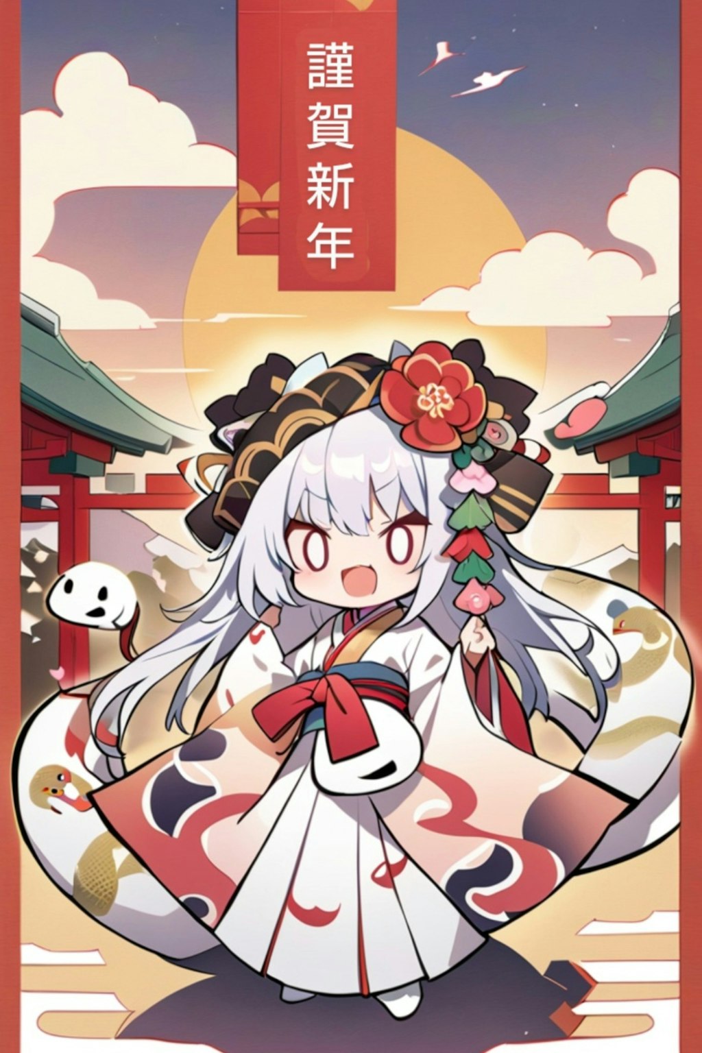 謹賀新年