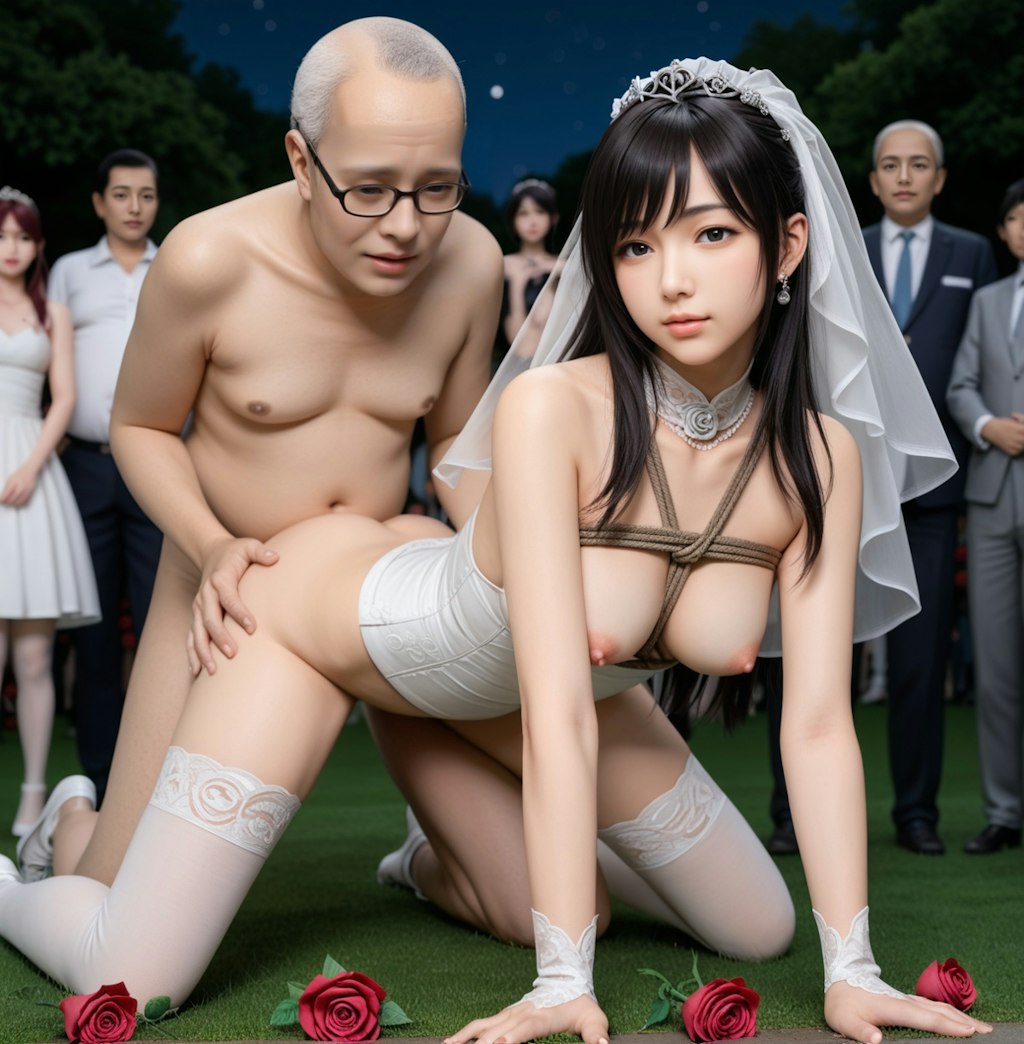 SM奇譚復刻版「㊙ブライダルローズガーデン」（昭和47年6月号）