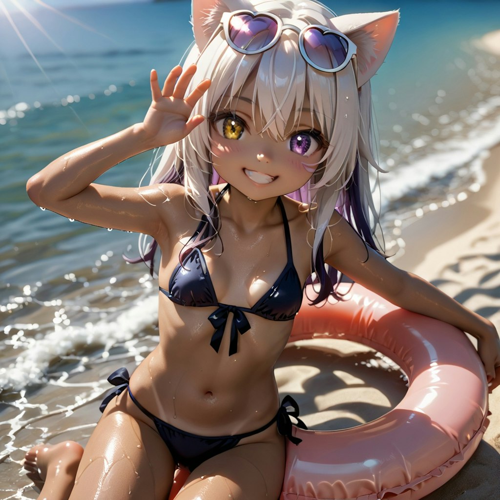 夏だ！海だ！美少女だァー！！