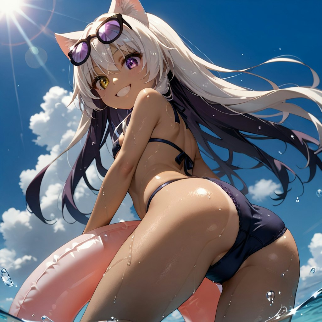 夏だ！海だ！美少女だァー！！