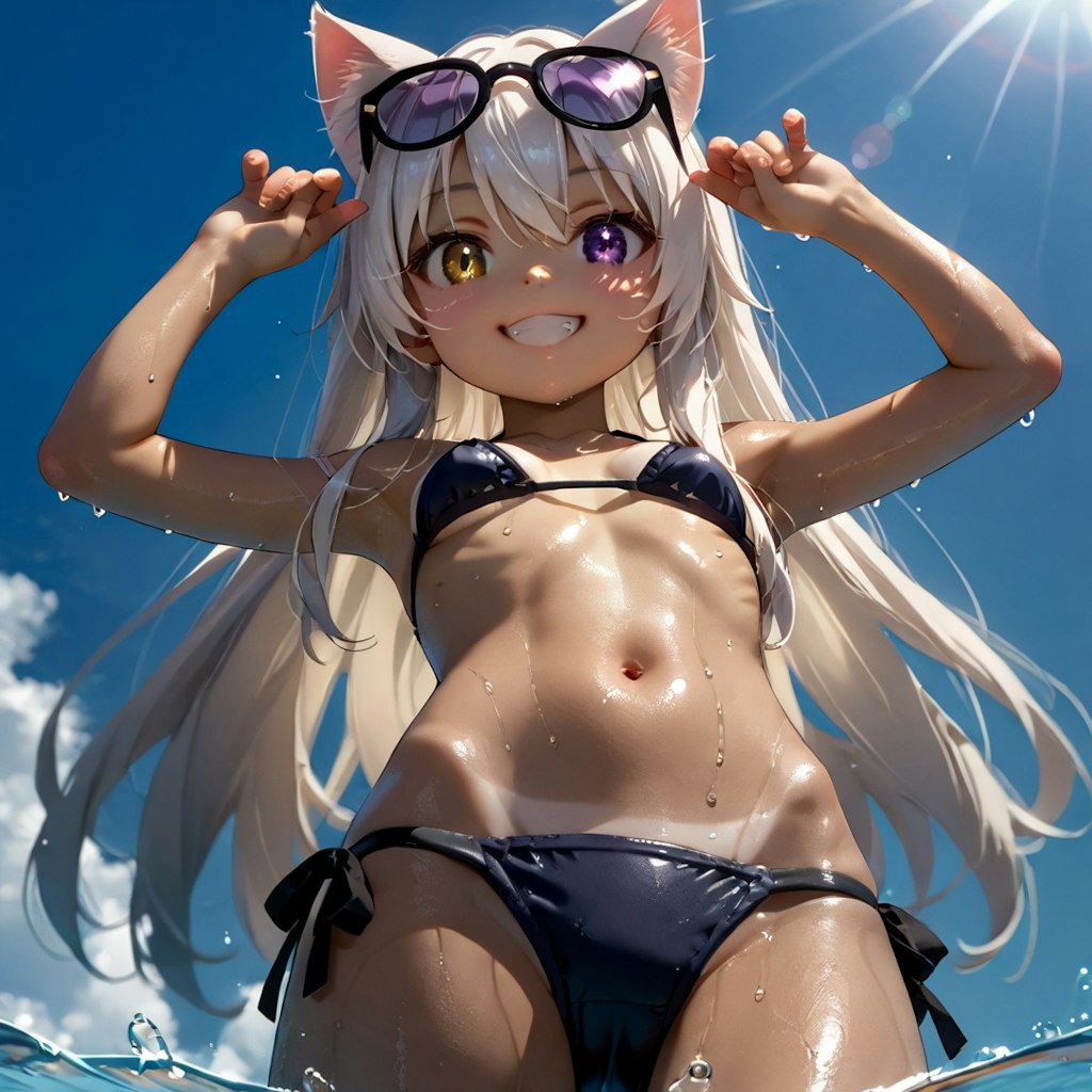 夏だ！海だ！美少女だァー！！
