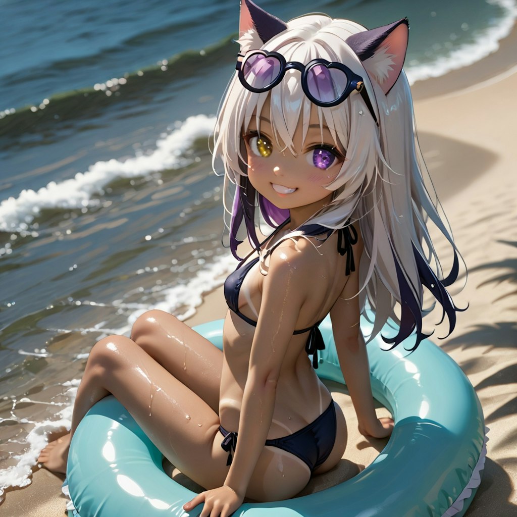 夏だ！海だ！美少女だァー！！