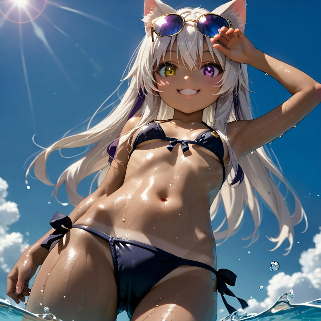 夏だ！海だ！美少女だァー！！