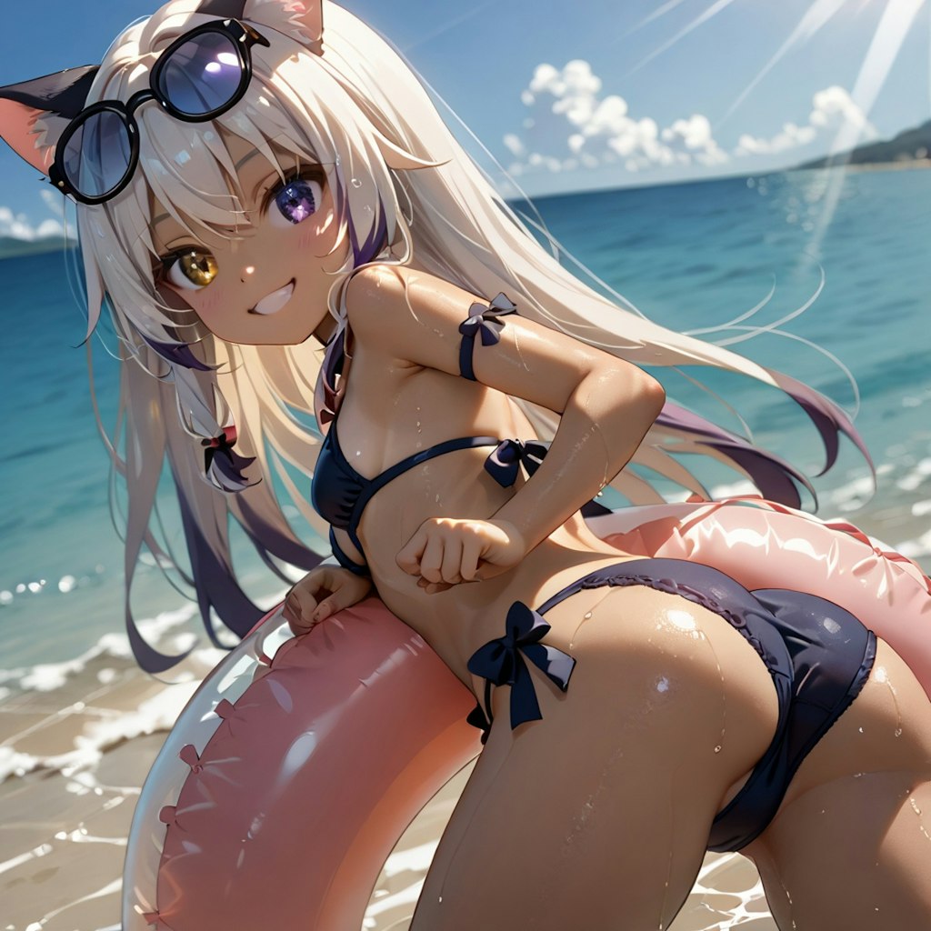 夏だ！海だ！美少女だァー！！
