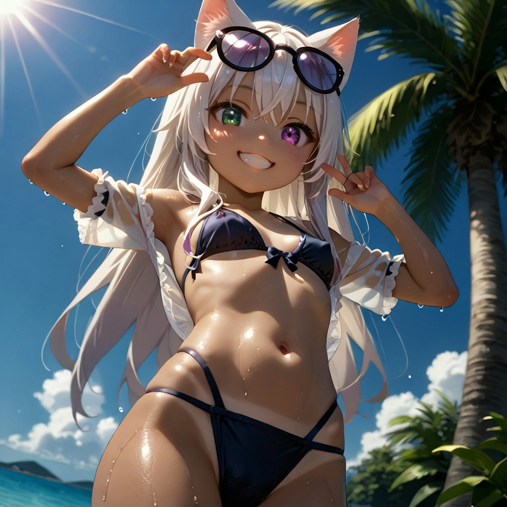 夏だ！海だ！美少女だァー！！