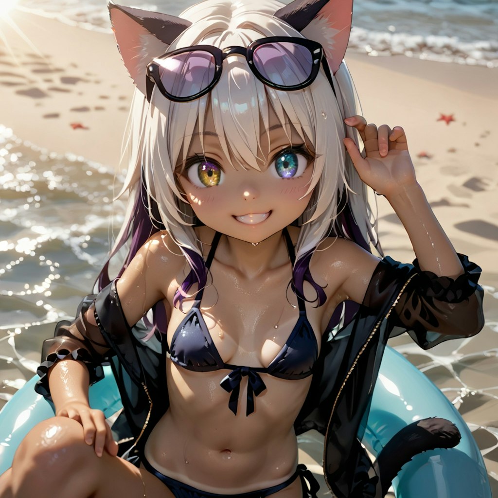 夏だ！海だ！美少女だァー！！
