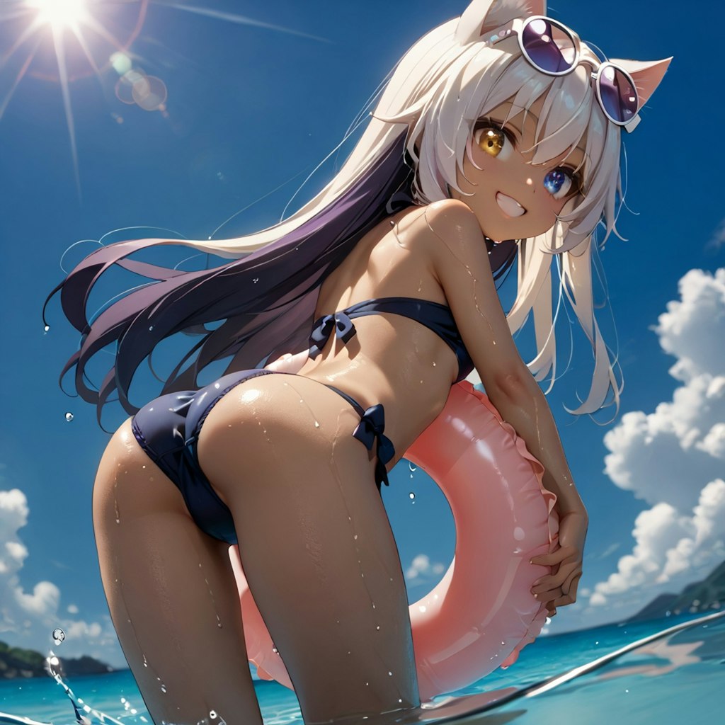 夏だ！海だ！美少女だァー！！