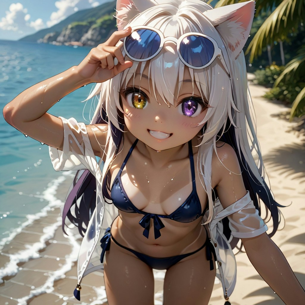 夏だ！海だ！美少女だァー！！