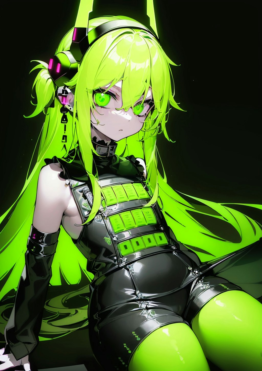 green neon