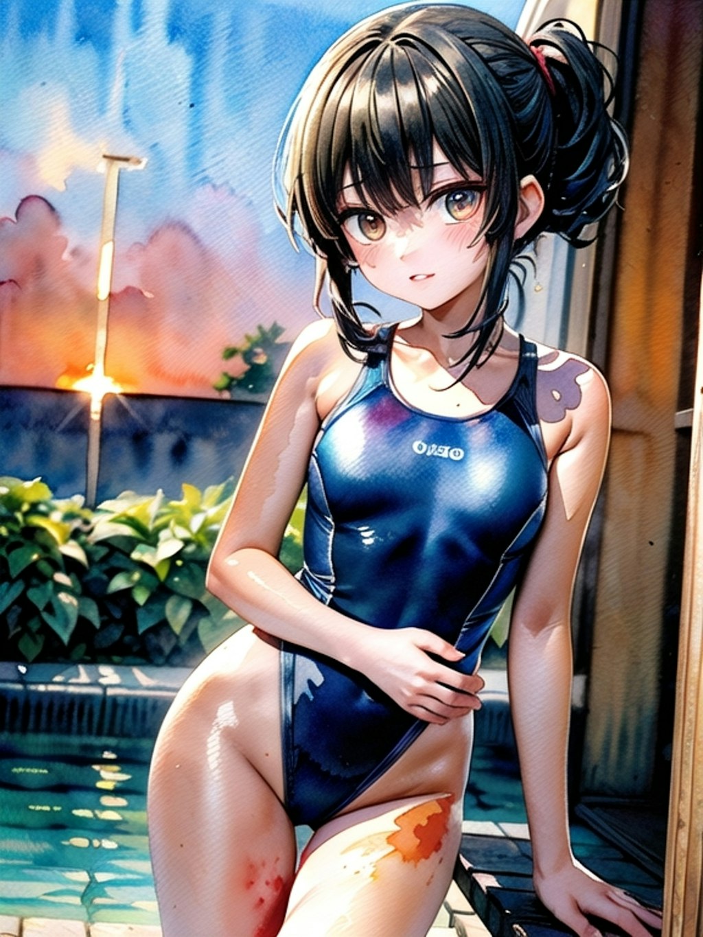 水着いろいろ(いろいろ失敗画像)💦💦