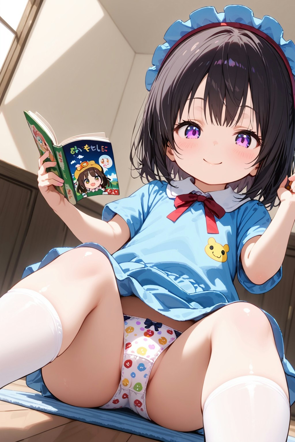 HALOプリントぱんつ 読書編