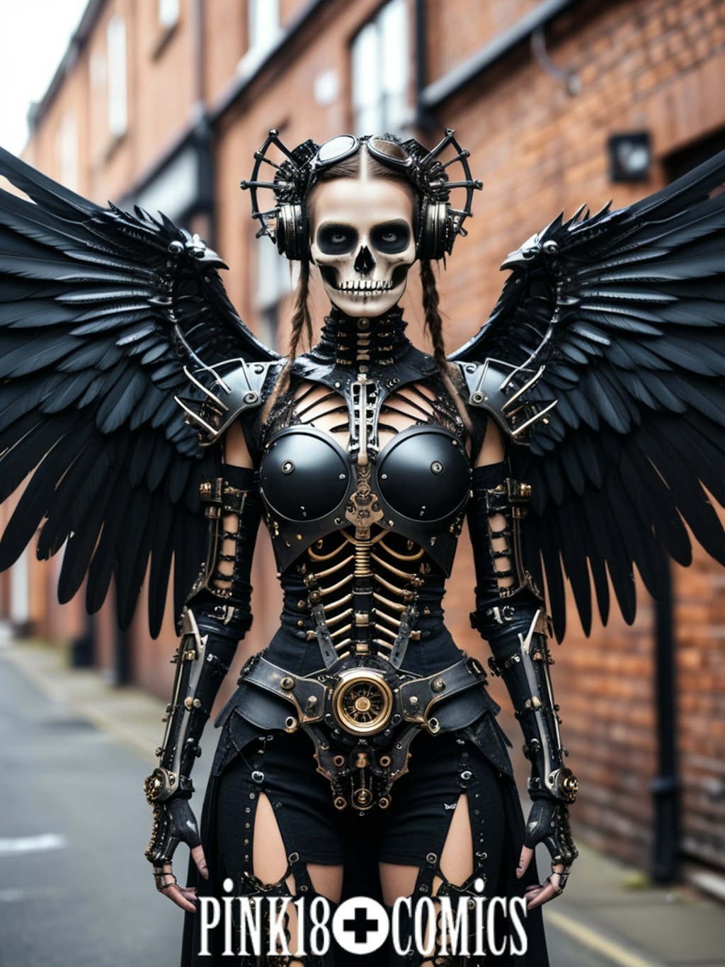 STeAMPuNK+SkULL